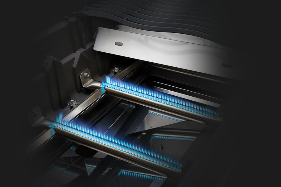 Napoleon Prestige® 500 Connected RSIB – Smarter Premium-Gasgrill mit SIZZLE ZONE™, Infrarot-Heckbrenner & App-Steuerung (26,7 kW)