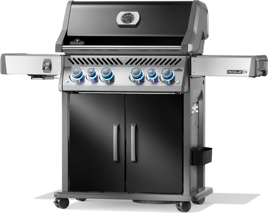 Napoleon Rogue® PRO-S 525 RSIB mit Infrarot-Seiten- und Heckbrenner, schwarz
