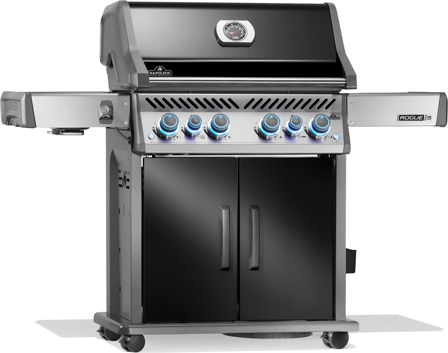 Napoleon Rogue® PRO-S 525 RSIB mit Infrarot-Seiten- und Heckbrenner, schwarz