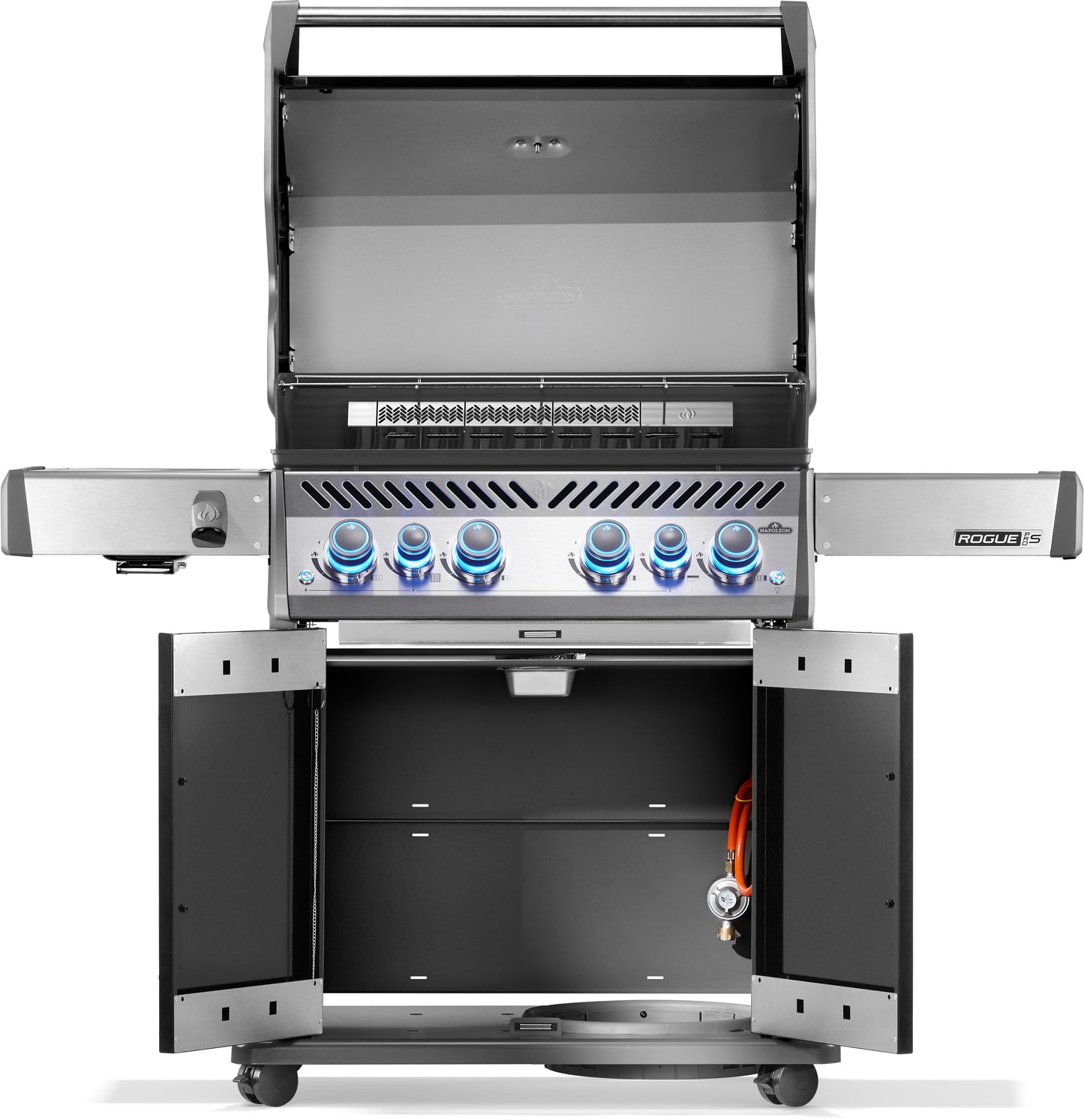 Napoleon Rogue® PRO-S 525 RSIB mit Infrarot-Seiten- und Heckbrenner, schwarz