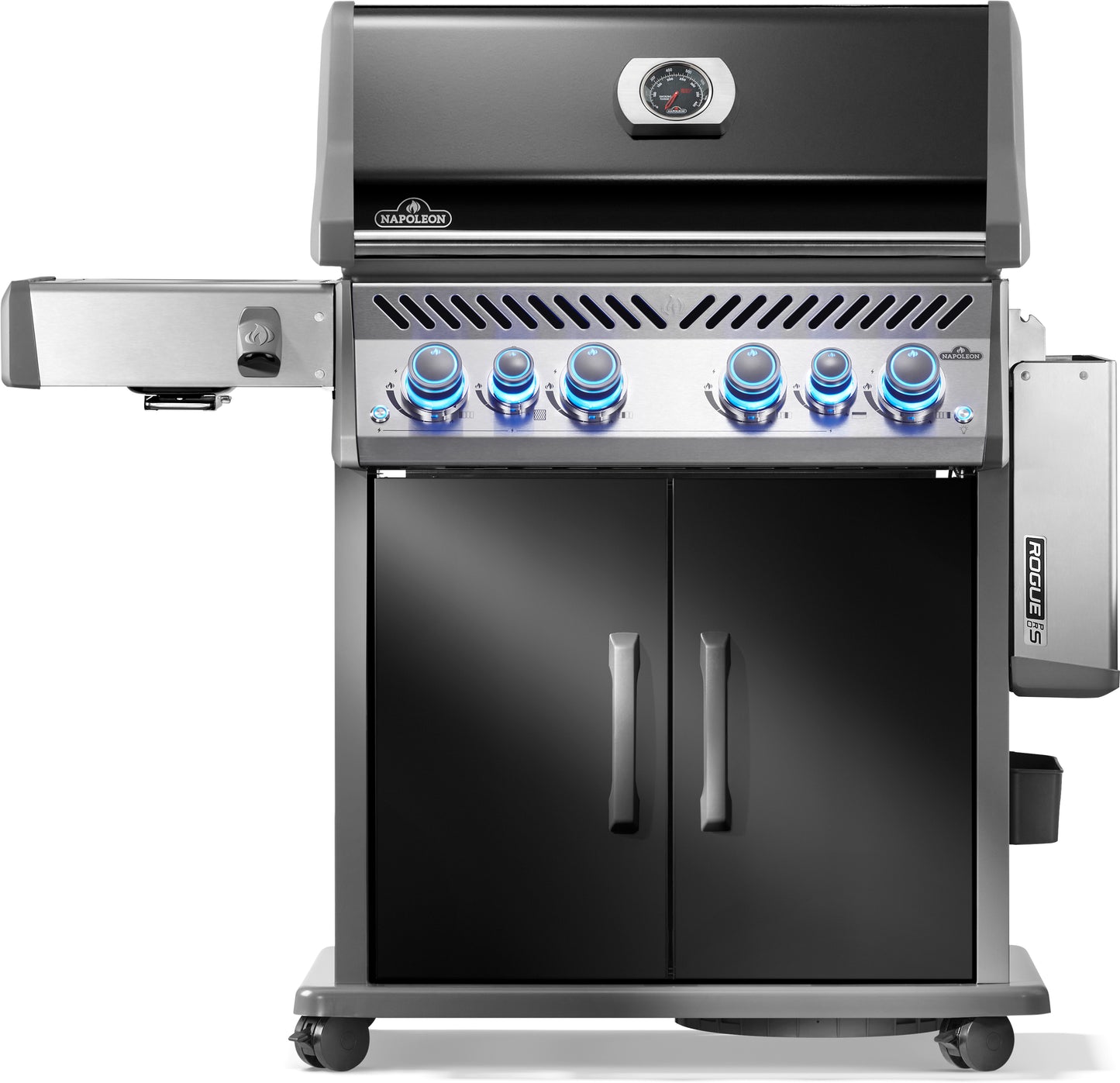 Napoleon Rogue® PRO-S 525 RSIB mit Infrarot-Seiten- und Heckbrenner, schwarz