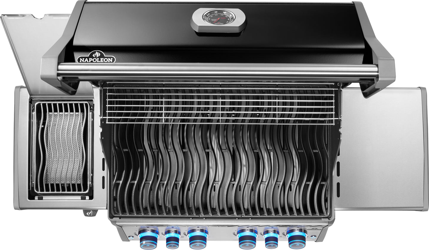 Napoleon Rogue® PRO-S 525 RSIB mit Infrarot-Seiten- und Heckbrenner, schwarz