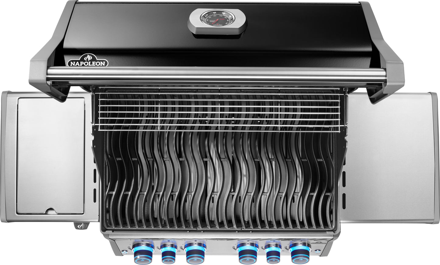 Napoleon Rogue® PRO-S 525 RSIB mit Infrarot-Seiten- und Heckbrenner, schwarz
