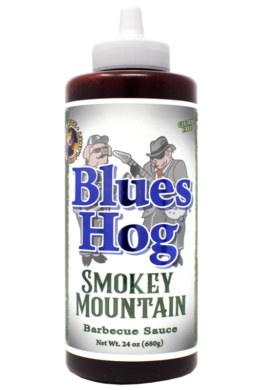 Blues Hog Smokey Mountain Sauce – Quetschflasche 680gr-24oz