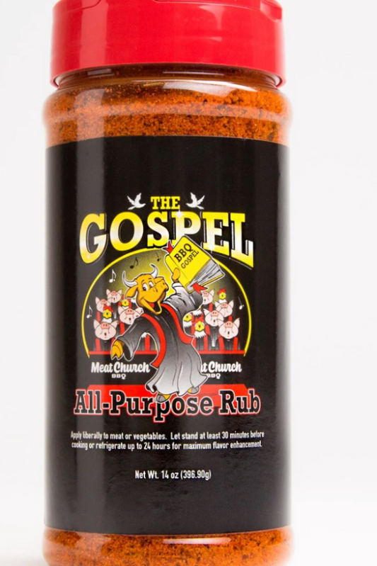 Meat Church Gewürzstreuer The Gospel 14oz-397g