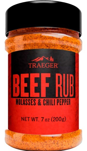 Traeger Beef Rub, Gewürz 200g Streudose