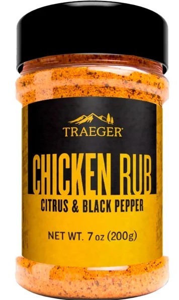Traeger Chicken Rub, Gewürz 200g Streudose
