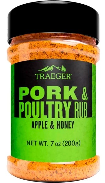 Traeger Pork & Poultry Rub, Gewürz 200g Streudose