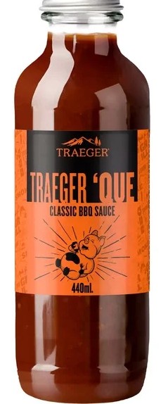 Traeger 'Que BBQ Sauce  BBQ Sauce 440 ml Glasflasche