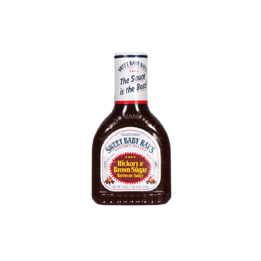 🍖 Sweet Baby Ray’s Hickory & Brown Sugar BBQ Sauce – Extra Rauch. Extra Karamell. Extra BBQ.