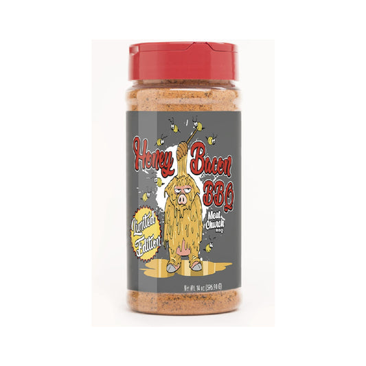 Meat Church Gewürzstreuer Honey Bacon BBQ Rub