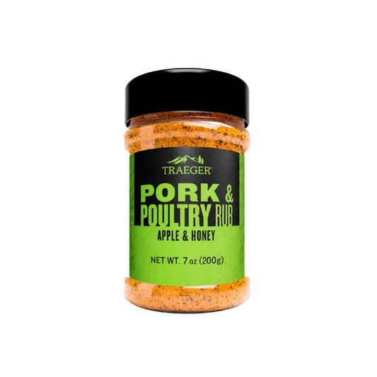 Traeger Pork & Poultry Rub, Gewürz 200g Streudose