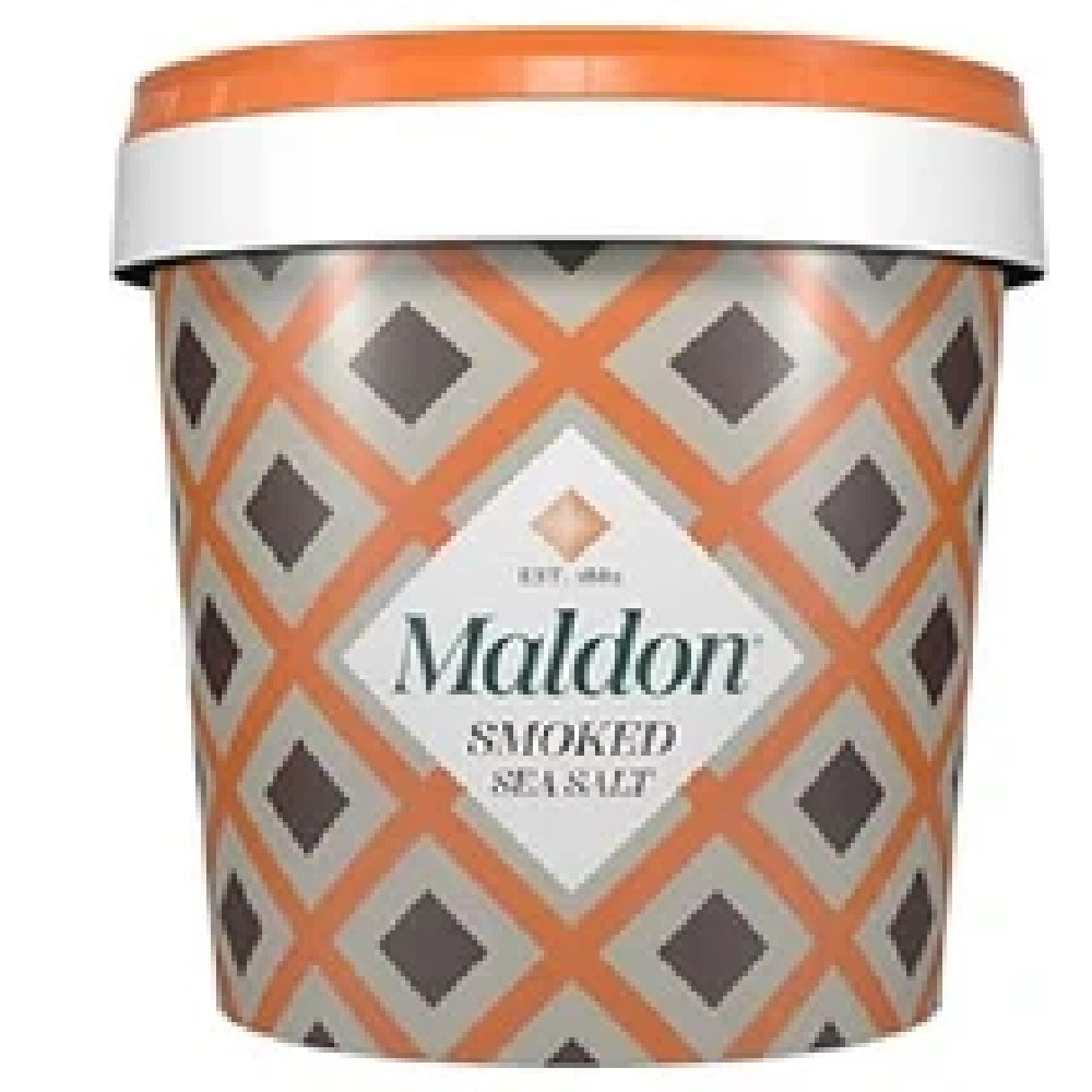 🧂🔥 Maldon Smoked Sea Salt Flakes – Eichenholz-Rauch trifft legendäre Salzflocken | 500 g