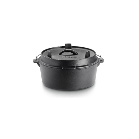 Napoleon® Gusseisen Dutch Oven Ø 28 cm – 6 Liter purer BBQ-Genuss