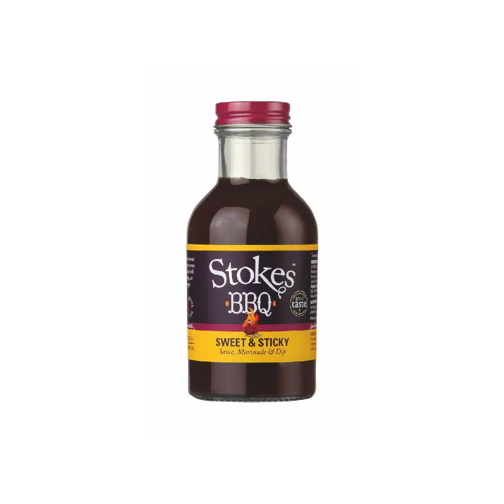 Stokes BBQ Sauce Sweet & Sticky 250ml