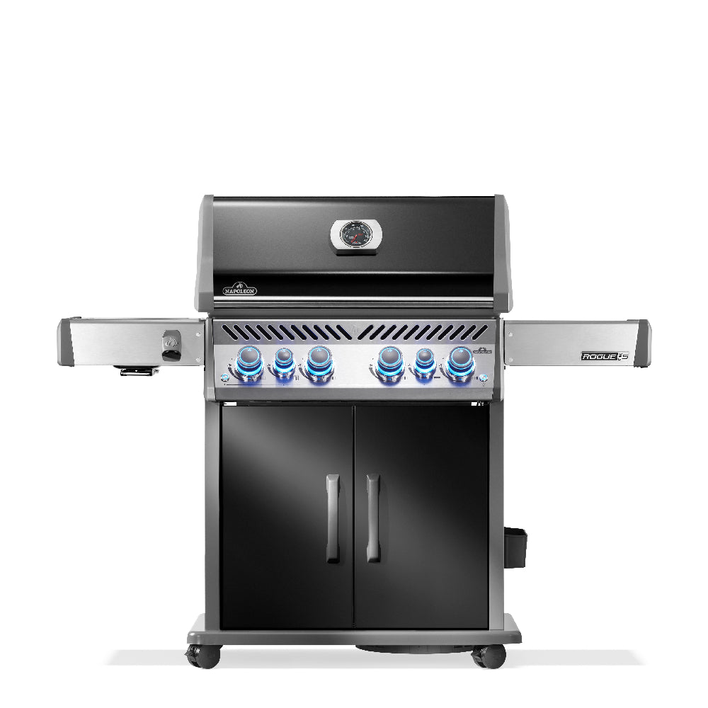 Napoleon Rogue® PRO-S 525 RSIB – Premium-Gasgrill mit 4 Brennern, SIZZLE ZONE™, Infrarot-Heckbrenner & Profi-Ausstattung (26,10 kW)