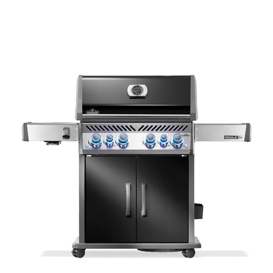 Napoleon Rogue® PRO-S 525 RSIB – Premium-Gasgrill mit 4 Brennern, SIZZLE ZONE™, Infrarot-Heckbrenner & Profi-Ausstattung (26,10 kW)
