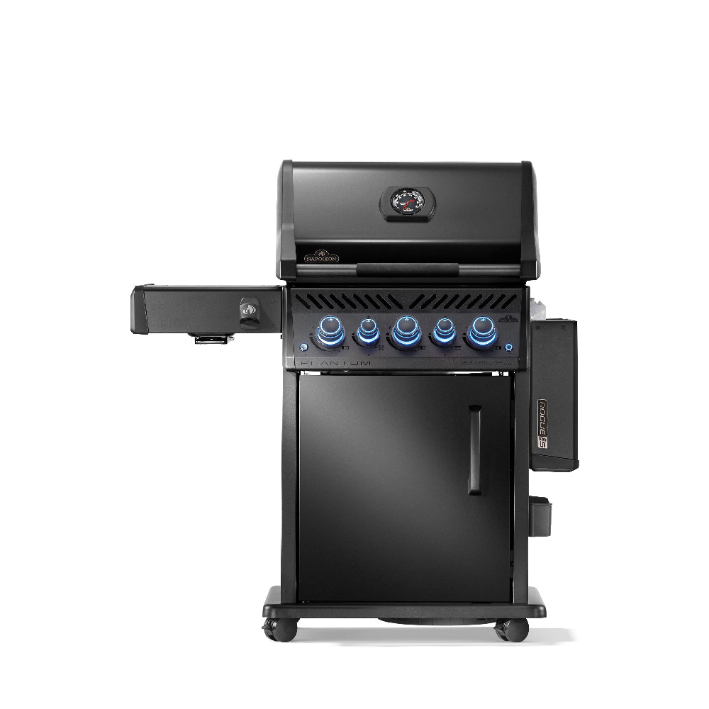 🔴 PHANTOM EDITION 🖤 Napoleon Phantom Rogue® PRO-S 425 RSIB 🔥 Mattschwarze BBQ-Power mit SIZZLE ZONE™ & Infrarot-Heckbrenner
