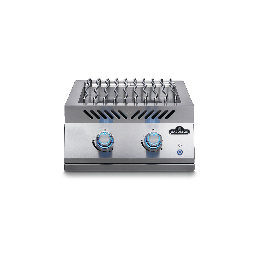 Napoleon 18" Drop-In Doppelseitenbrenner – Premium Edelstahl Sideburner