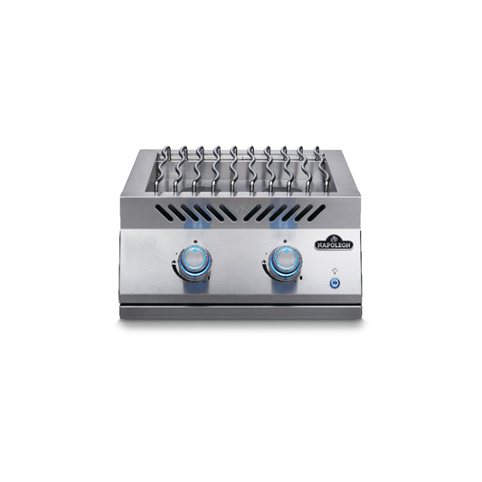 Napoleon 18" Drop-In Doppelseitenbrenner – Premium Edelstahl Sideburner