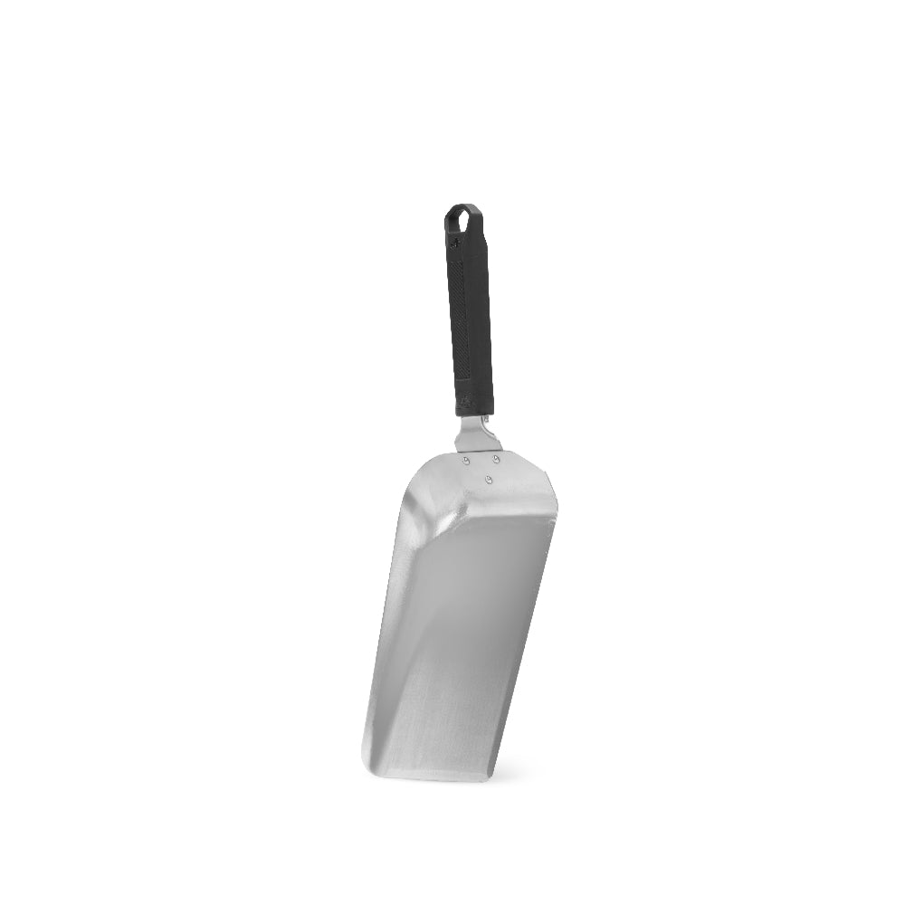 Napoleon® 🔥 Plancha Schaufelspatel 🍔 Heben. Sammeln. Servieren. – Das perfekte Tool für deine Plancha.