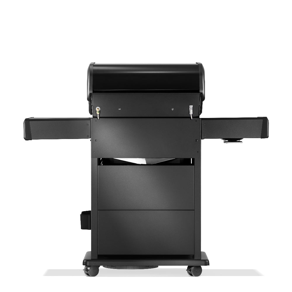 🔴 PHANTOM EDITION 🖤 Napoleon Phantom Rogue® PRO-S 425 RSIB 🔥 Mattschwarze BBQ-Power mit SIZZLE ZONE™ & Infrarot-Heckbrenner