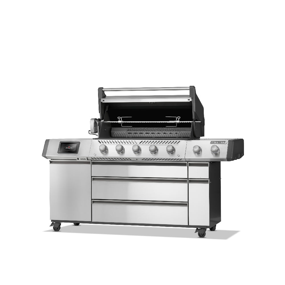 🔴 FLAGGSCHIFF 2026 🔥 Napoleon Prestige PRO™ 665 Smart-Connected Gasgrill Edelstahl 🏆 Digitale High-End Outdoor-Küche mit 30,7 kW & Smart-Steuerung