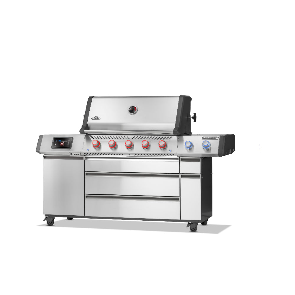 🔴 FLAGGSCHIFF 2026 🔥 Napoleon Prestige PRO™ 665 Smart-Connected Gasgrill Edelstahl 🏆 Digitale High-End Outdoor-Küche mit 30,7 kW & Smart-Steuerung