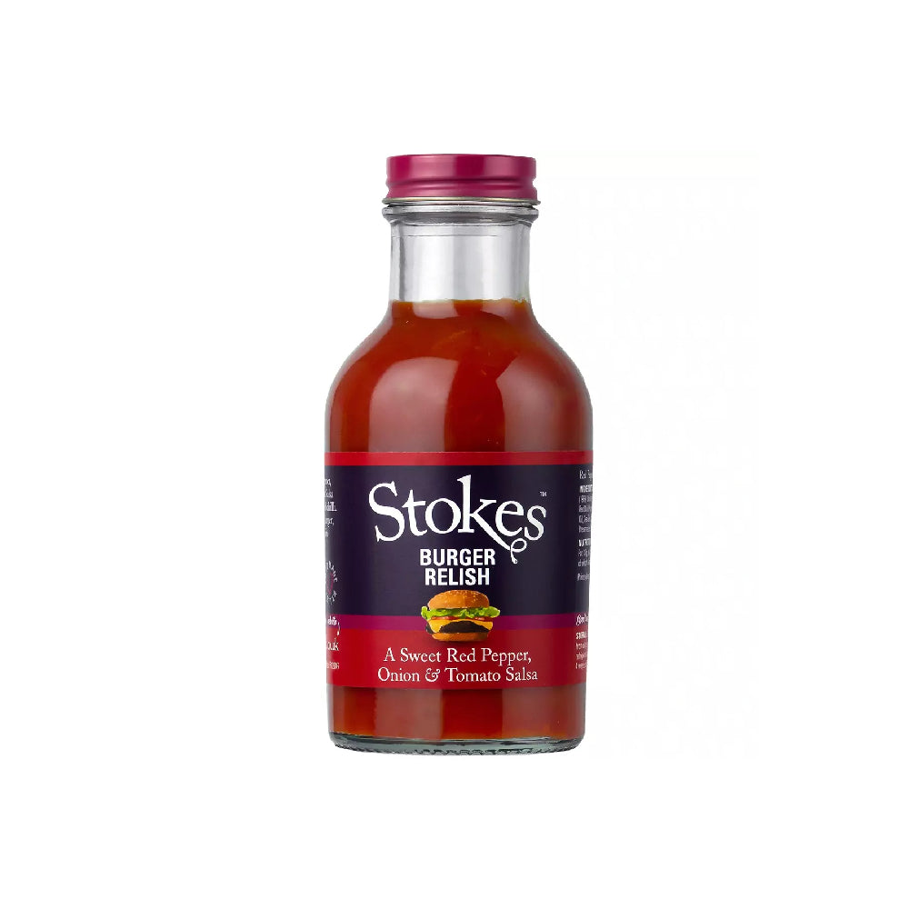Stokes Burger Relish 265ml