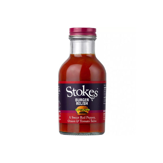 Stokes Burger Relish 265ml