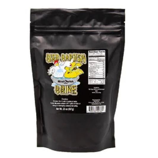 🐔💧 Meat Church Bird Baptism Brine – Premium Geflügel-Lake für saftiges Hähnchen & Truthahn (567 g)