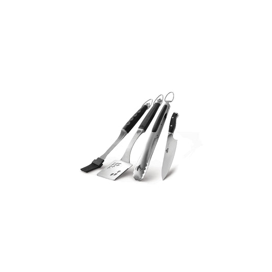 Napoleon President’s Limited Grillbesteck-Set – 4-teilig 🔥  Premium. Präzise. Präsidentenwürdig.
