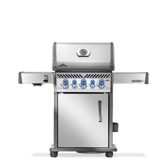 Napoleon Rogue® PRO-S 425 RSIB – Premium-Gasgrill mit SIZZLE ZONE™, Infrarot-Heckbrenner & Edelstahl-Grillrosten