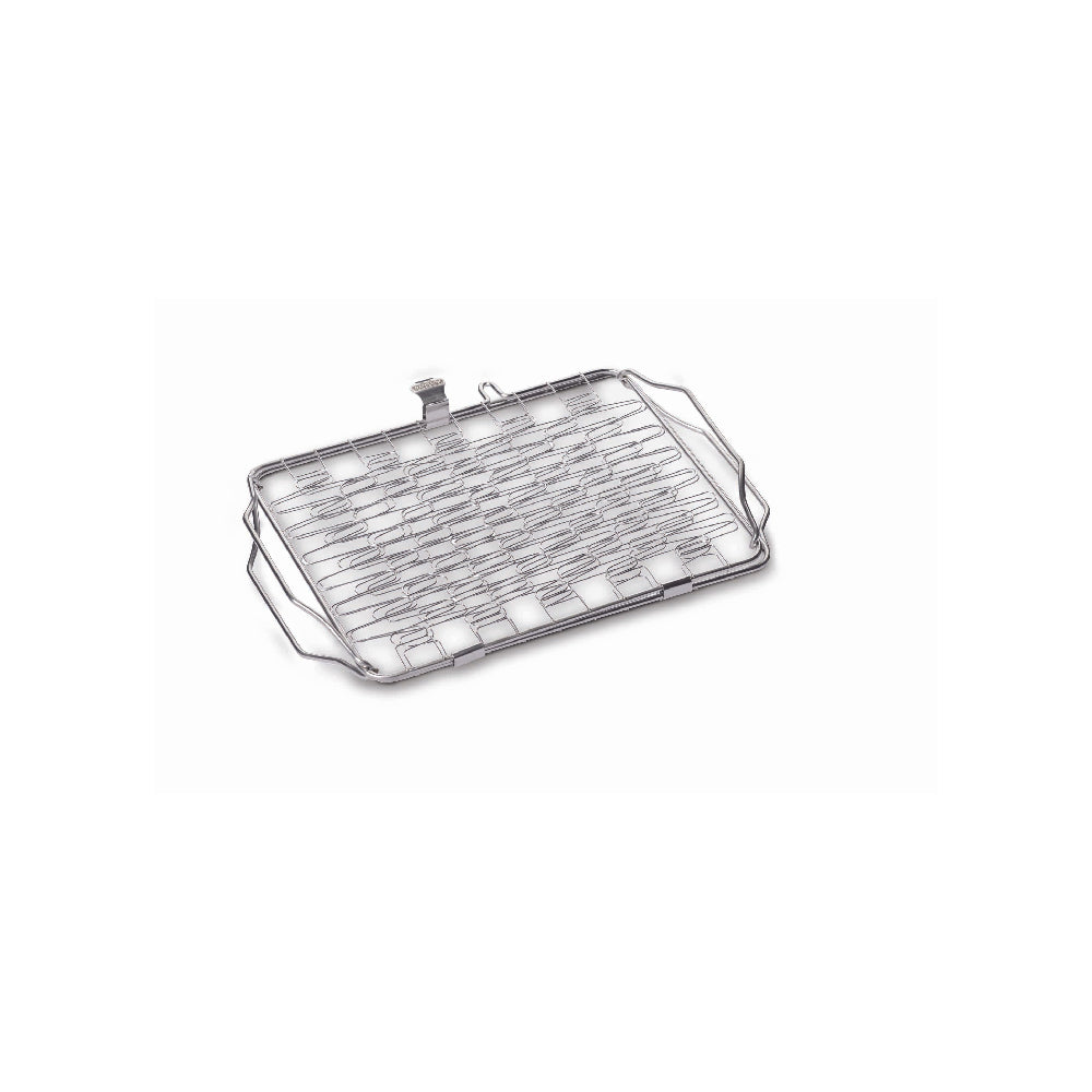 Napoleon Flexibler Fisch- & Gemüsekorb – Perfekt für schonendes, indirektes & direktes Grillen!