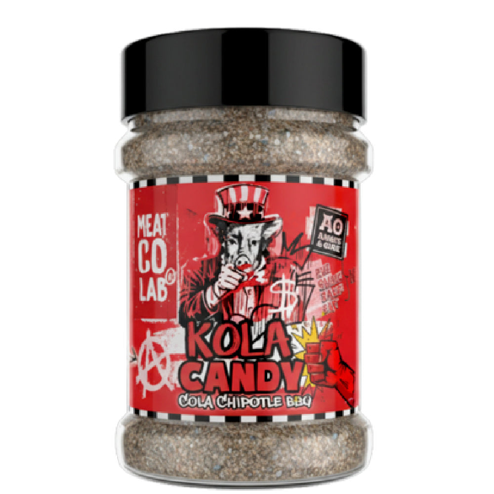 🥤🍬 ANGUS & OINK COLA CANDY BBQ RUB – SÜSS, FRUCHTIG & AMERICAN BBQ STYLE | 200 g
