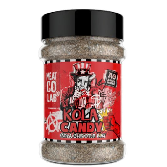 🥤🍬 ANGUS & OINK COLA CANDY BBQ RUB – SÜSS, FRUCHTIG & AMERICAN BBQ STYLE | 200 g