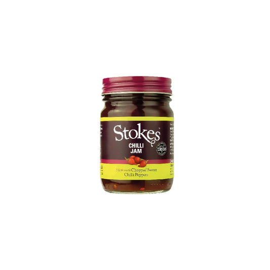 Stokes Chilli Jam 250g