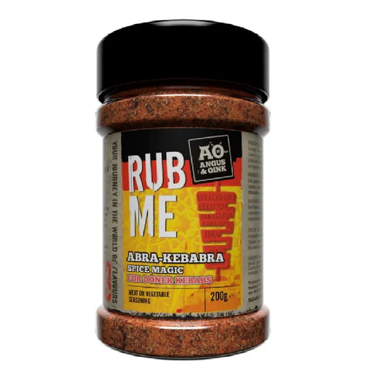 🌯🔥 Angus & Oink Abra-Kebabra Kebab Rub – 200 g 👉 Der Geschmack vom nächtlichen Kebab-King – jetzt auf deinem Grill!