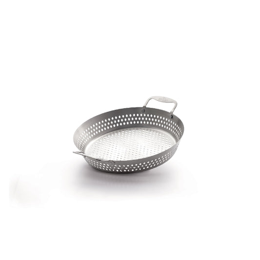 Napoleon Edelstahl Gemüsekorb – Perfekt für Gemüse, Wokgerichte & Beilagen!