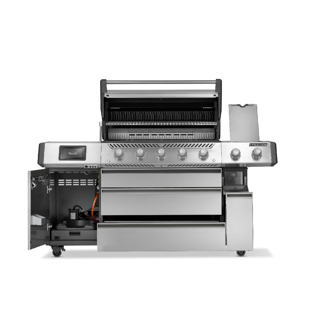 🔴 FLAGGSCHIFF 2026 🔥 Napoleon Prestige PRO™ 665 Smart-Connected Gasgrill Edelstahl 🏆 Digitale High-End Outdoor-Küche mit 30,7 kW & Smart-Steuerung