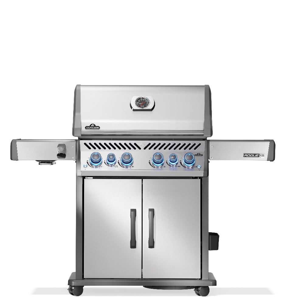 Napoleon Rogue® PRO-S 525 RSIB – Premium-Gasgrill mit 4 Brennern, großer SIZZLE ZONE™ & Infrarot-Heckbrenner (26,10 kW)