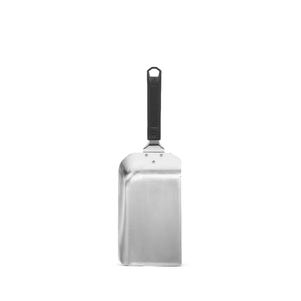 Napoleon® 🔥 Plancha Schaufelspatel 🍔 Heben. Sammeln. Servieren. – Das perfekte Tool für deine Plancha.
