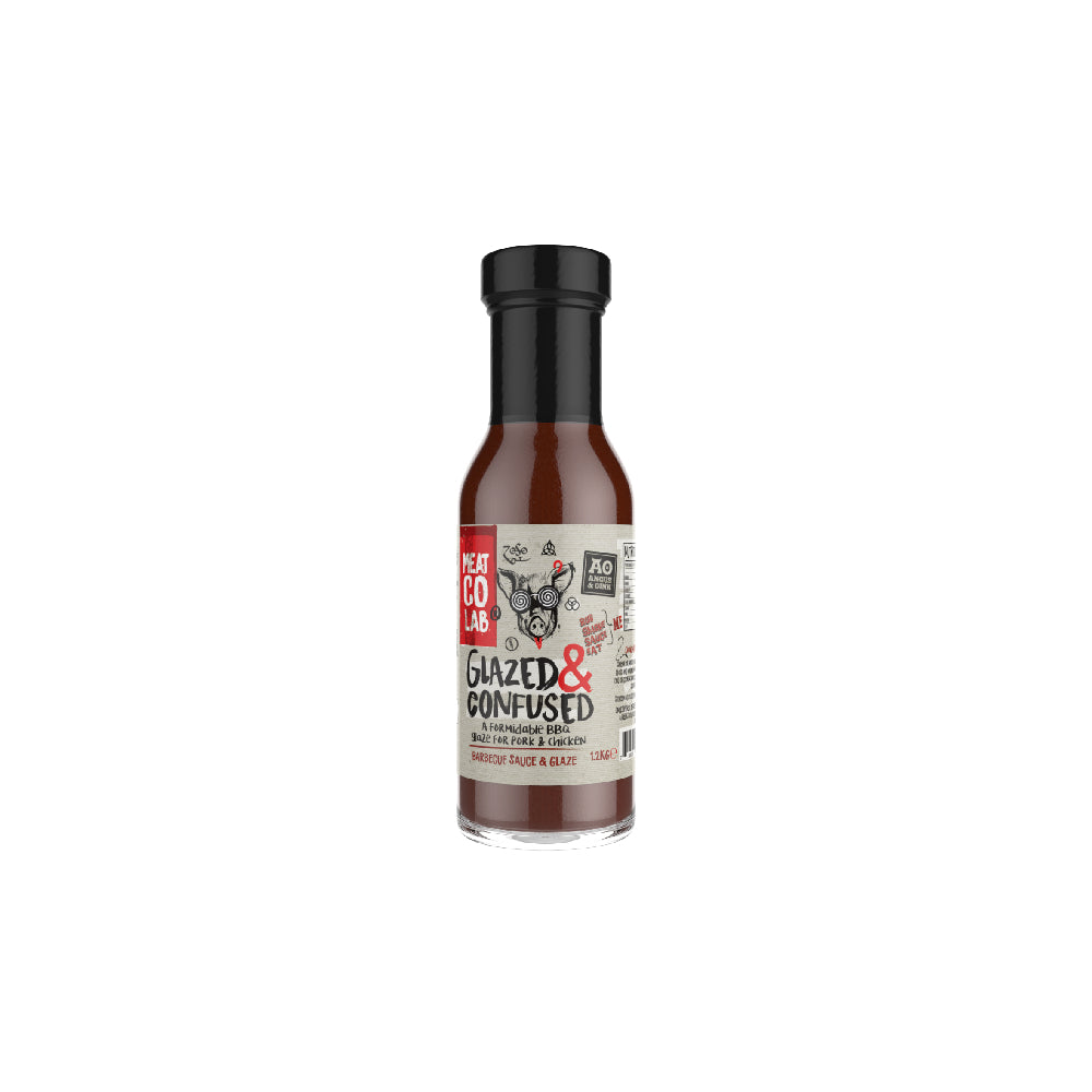 Angus & Oink – Glazed & Confused BBQ Glaze (300 ml)