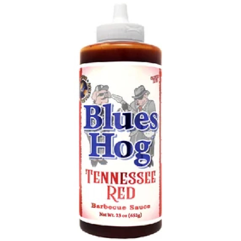 Blues Hog Tennessee Red Sauce – 652g / 23oz | Der Kult-Kick aus dem Süden! Essig, Pfeffer & purer BBQ-Punch – DIE Sauce, die jede Fleischfaser weckt!