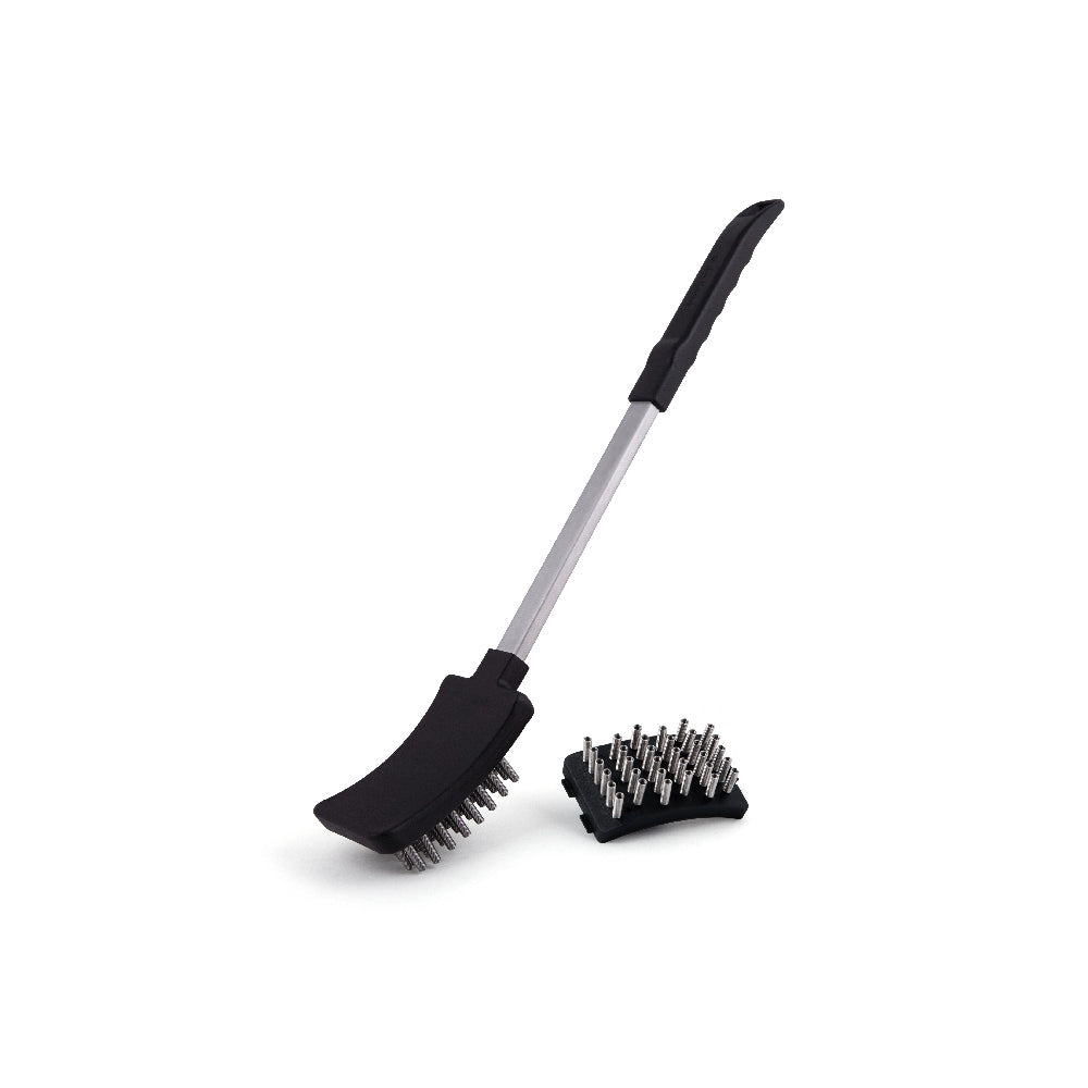 Broil King – BARON SPIRALFEDER-REINIGUNGSBÜRSTE (inkl. Ersatzkopf)  🧼 Flexible Spiralen. Maximale Reinigung. Schonend & effektiv.