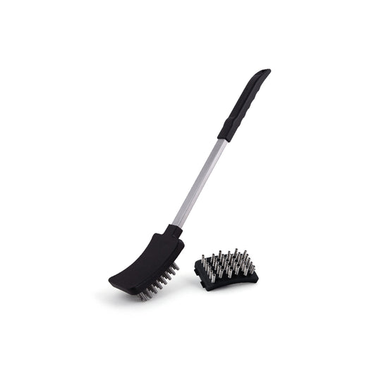 Broil King – BARON SPIRALFEDER-REINIGUNGSBÜRSTE (inkl. Ersatzkopf)  🧼 Flexible Spiralen. Maximale Reinigung. Schonend & effektiv.