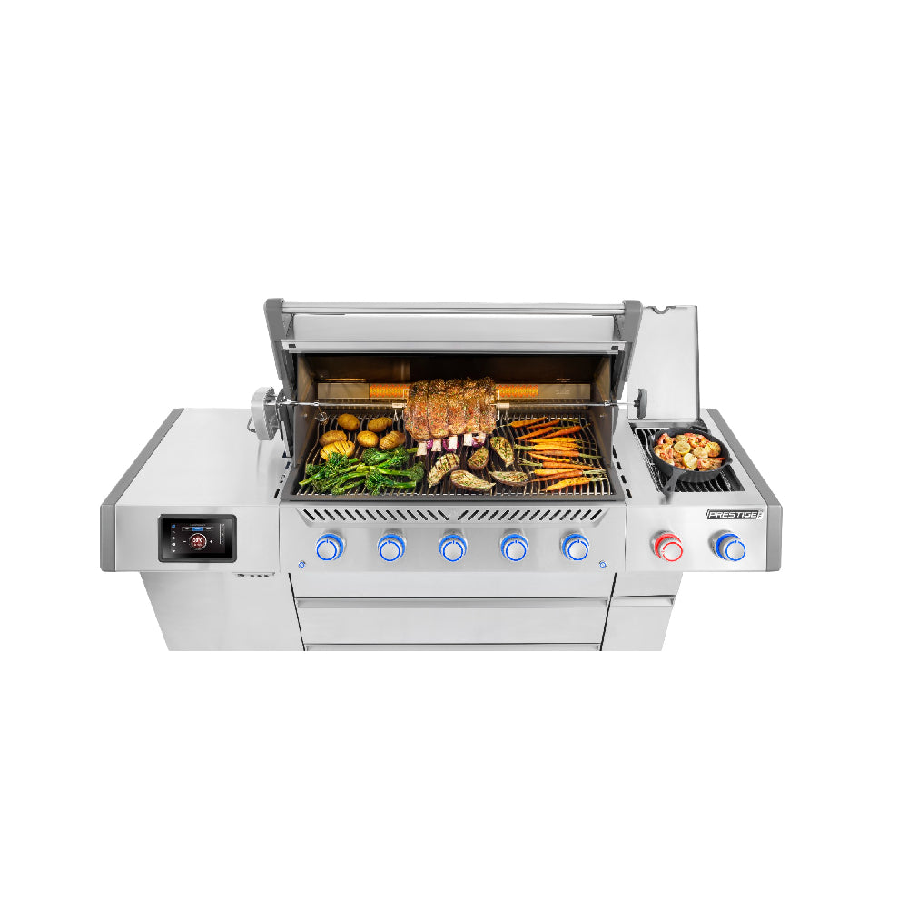 🔴 FLAGGSCHIFF 2026 🔥 Napoleon Prestige PRO™ 665 Smart-Connected Gasgrill Edelstahl 🏆 Digitale High-End Outdoor-Küche mit 30,7 kW & Smart-Steuerung