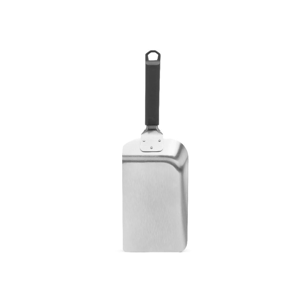 Napoleon® 🔥 Plancha Schaufelspatel 🍔 Heben. Sammeln. Servieren. – Das perfekte Tool für deine Plancha.