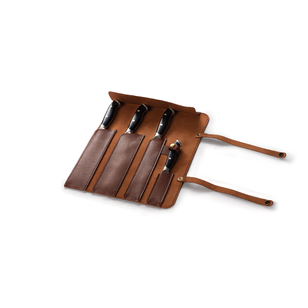 Napoleon Leder-Messertasche – stilvoll, sicher & unverzichtbar