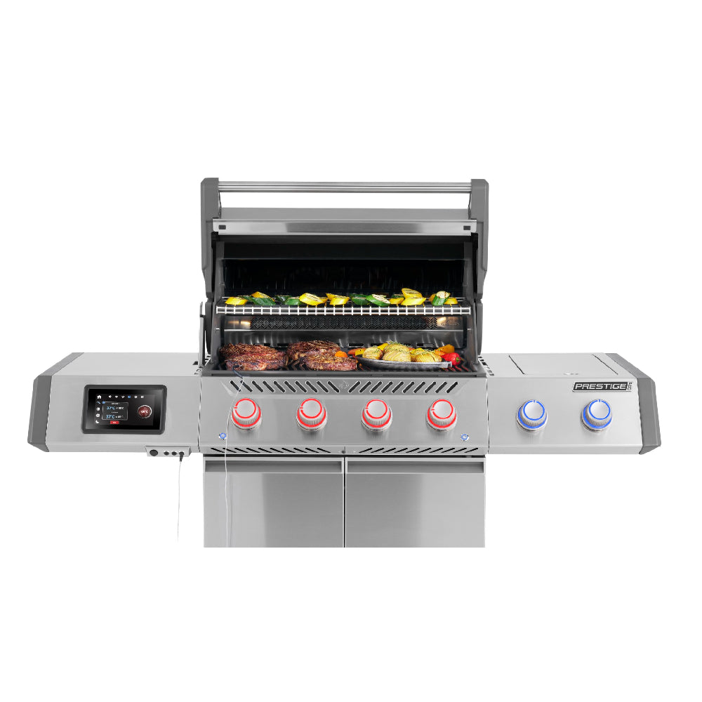 🔴 NEU 2026 – SMART BBQ AUF EINEM NEUEN LEVEL 🔥 Napoleon Prestige PRO™ 500 Smart-Connected Edelstahl